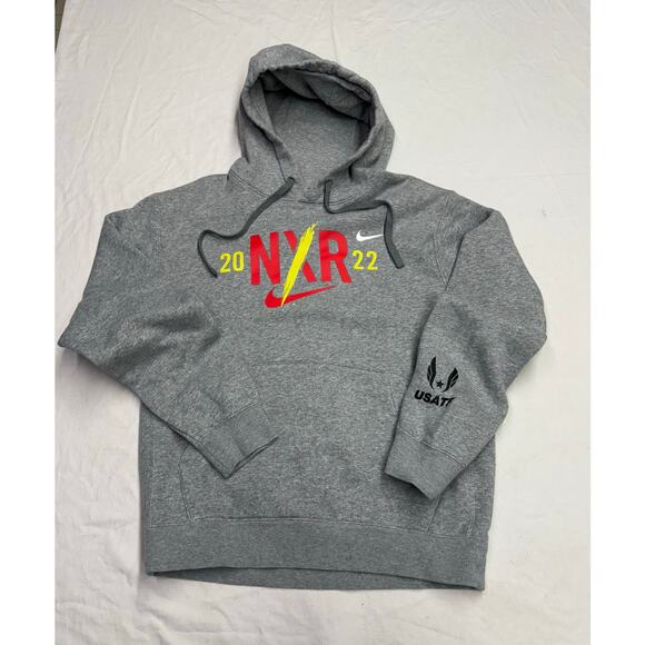 Nike hoodie cross country NXR 2022 Hoodie Men size small - Picture 1 of 8